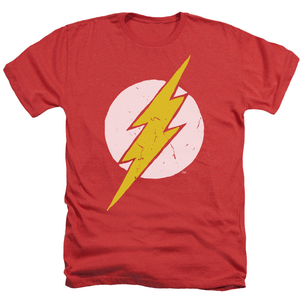 Adult Regular Fit Heather Short Sleeve