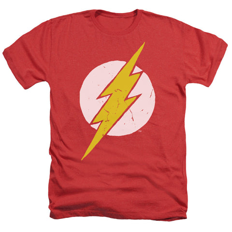 Adult Regular Fit Heather Short Sleeve