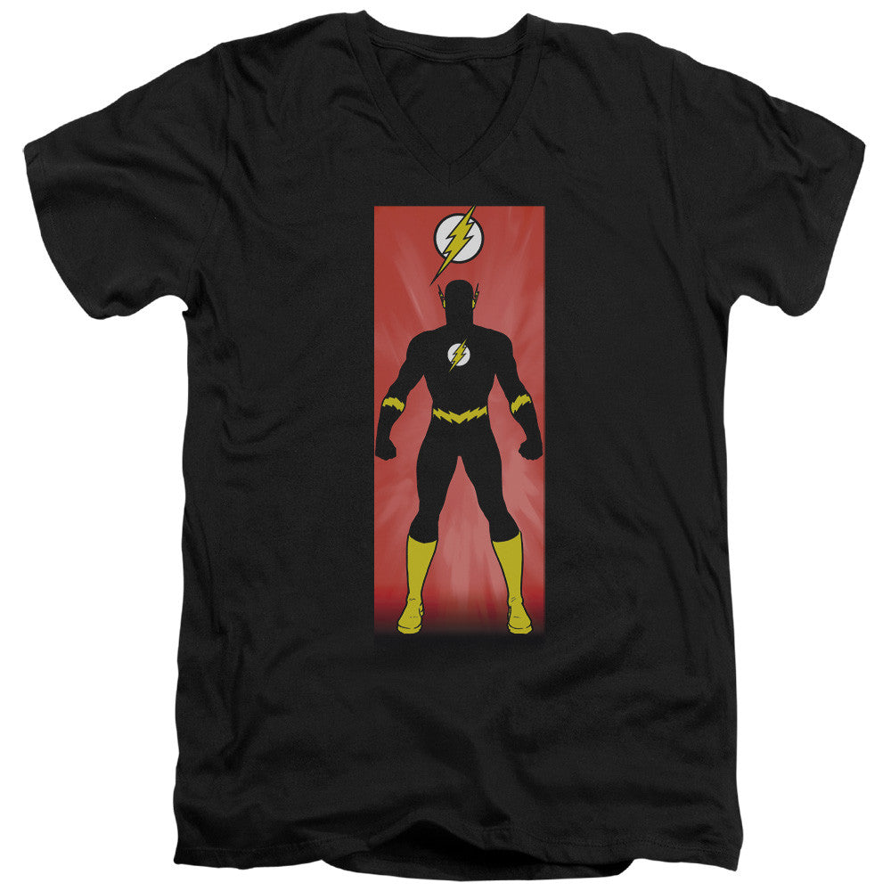 Adult Slim Fit V Neck