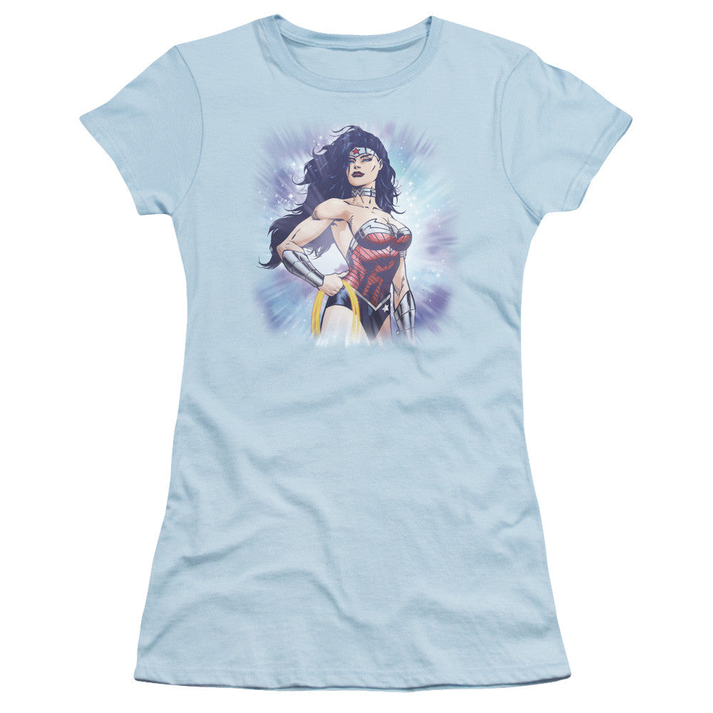 Juniors Sheer Cap Sleeve