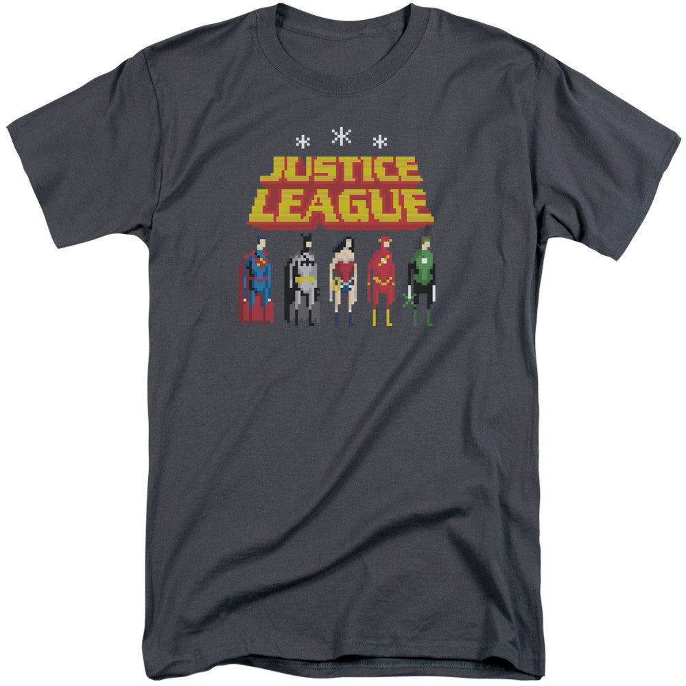 Adult Tall Fit Short Sleeve