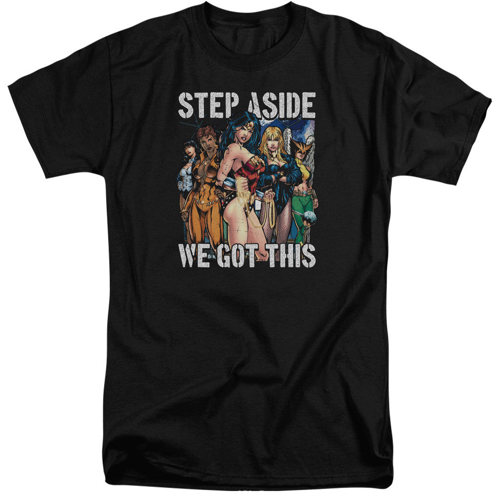 Adult Tall Fit Short Sleeve