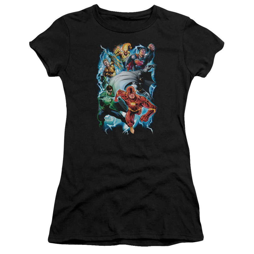 Juniors Sheer Cap Sleeve