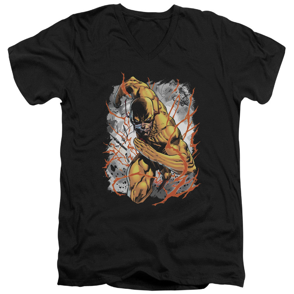 Adult Slim Fit V Neck