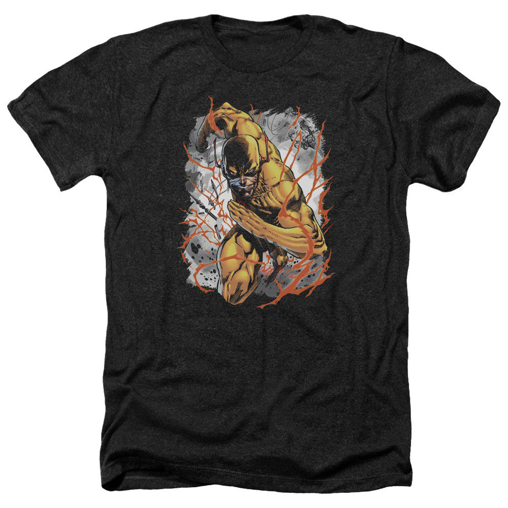 Adult Regular Fit Heather Short Sleeve