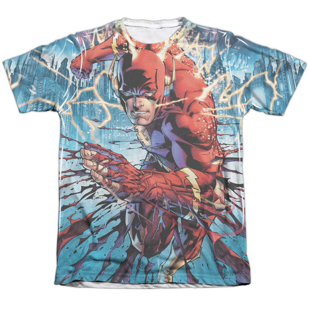 Adult Regular Fit Short Sleeve 65/35 Poly/Cotton