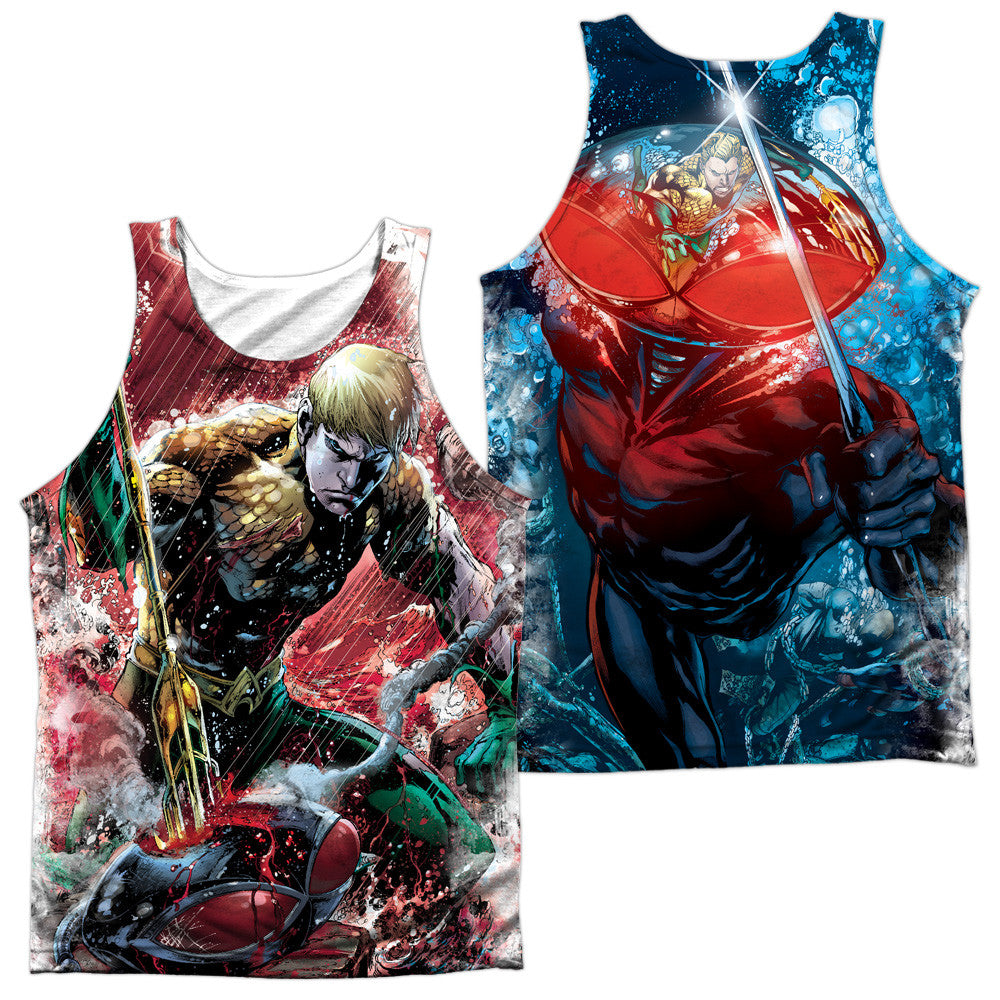 Adult Tank Top 100% Poly