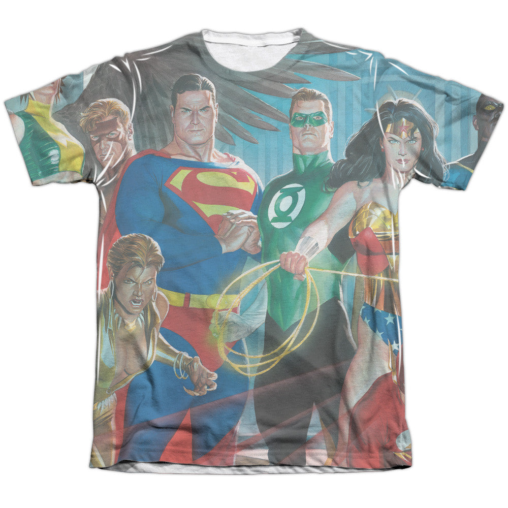 Adult Regular Fit Short Sleeve 65/35 Poly/Cotton