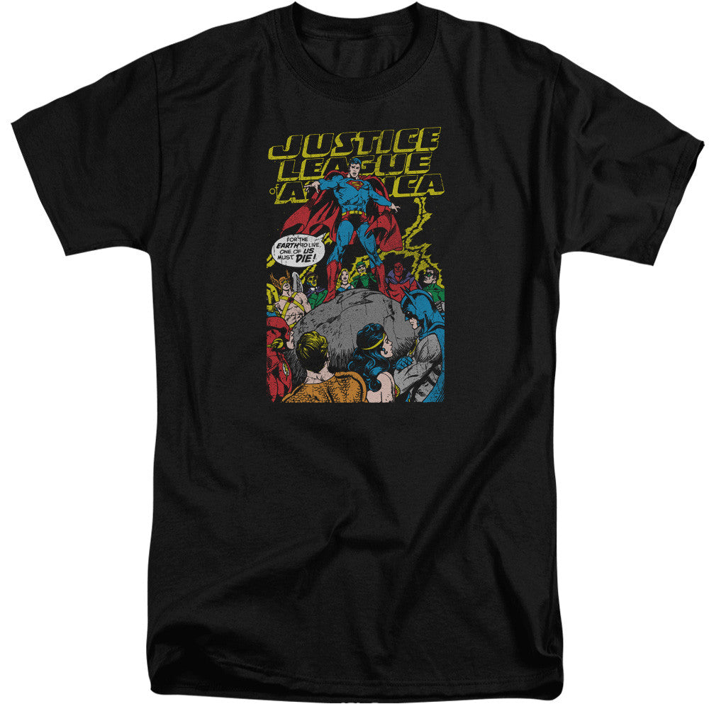 Adult Tall Fit Short Sleeve