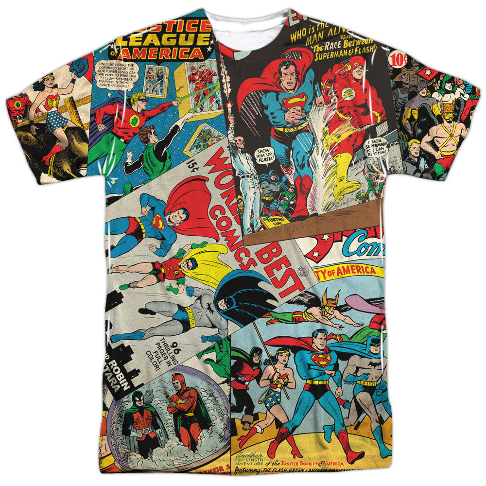 Adult Regular Fit Short Sleeve 100% Poly