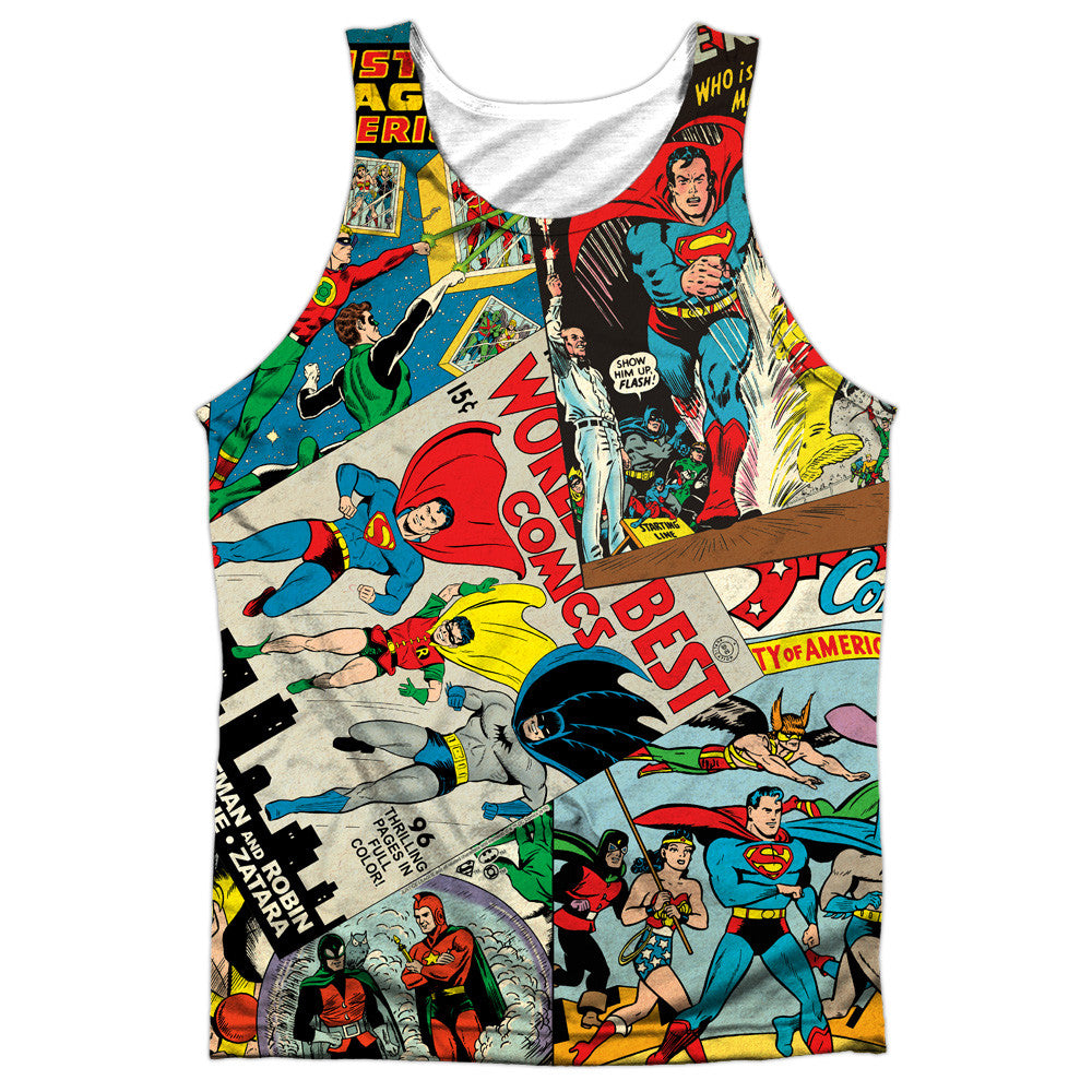 Adult Tank Top 100% Poly