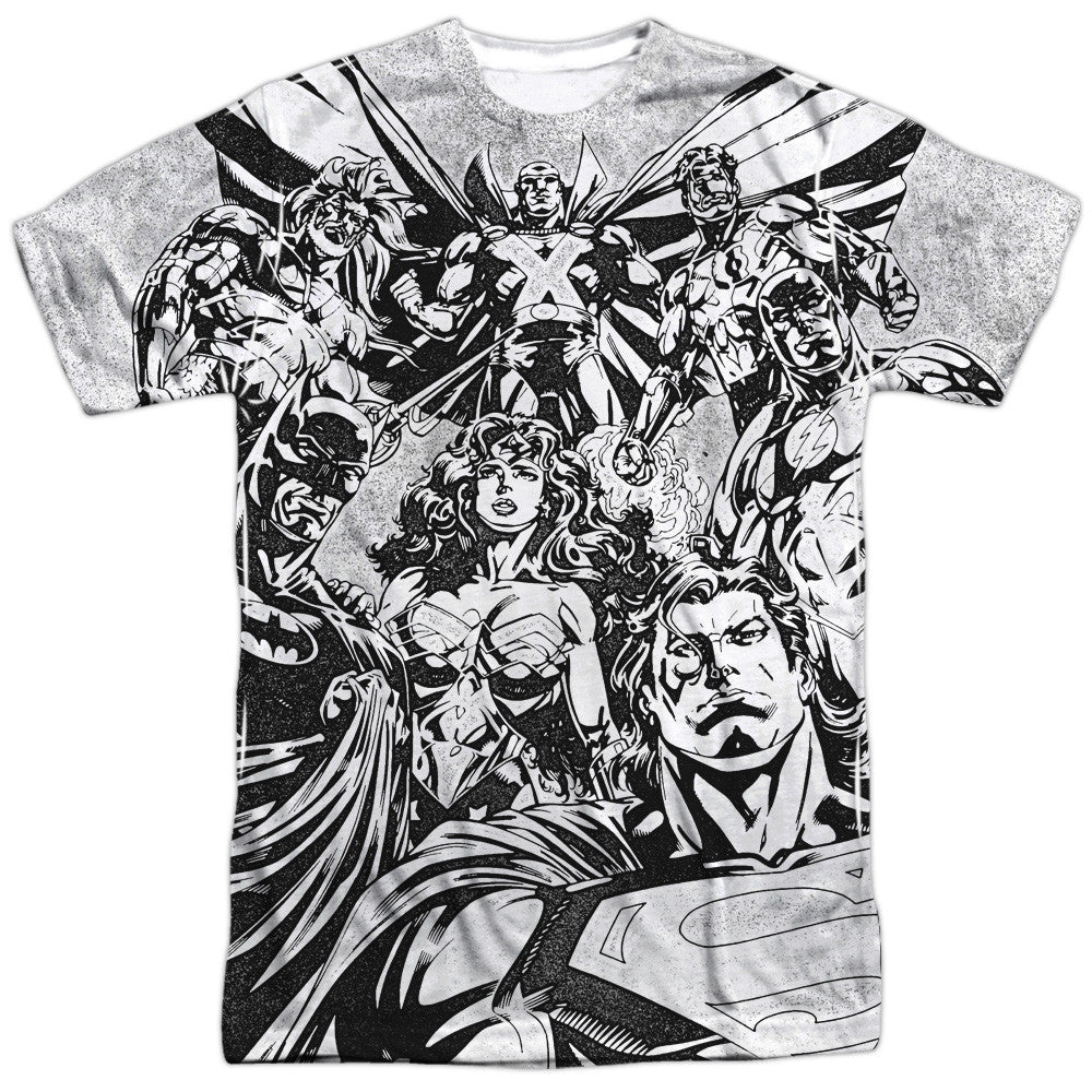 Adult Regular Fit Short Sleeve 100% Poly