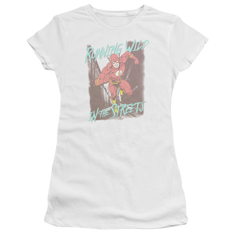 Juniors Sheer Cap Sleeve