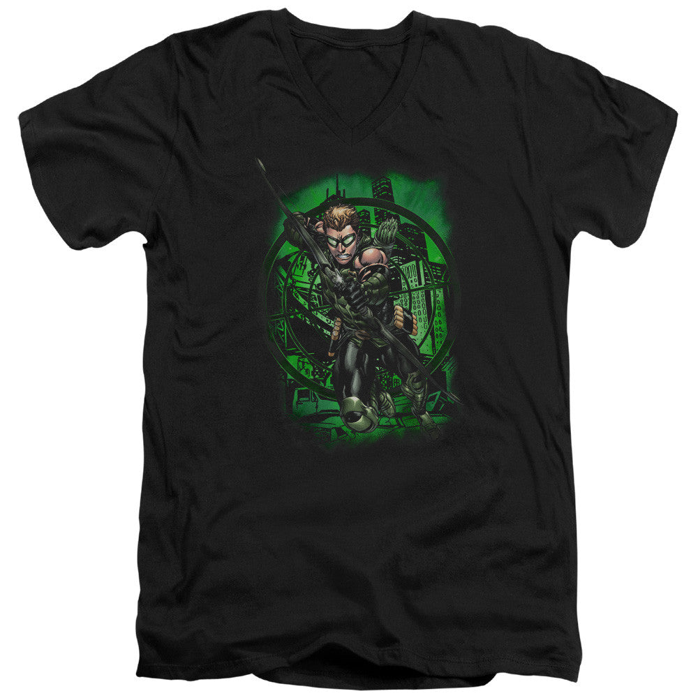 Adult Slim Fit V Neck