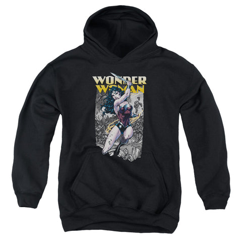 Youth Hooded Sweatshirt