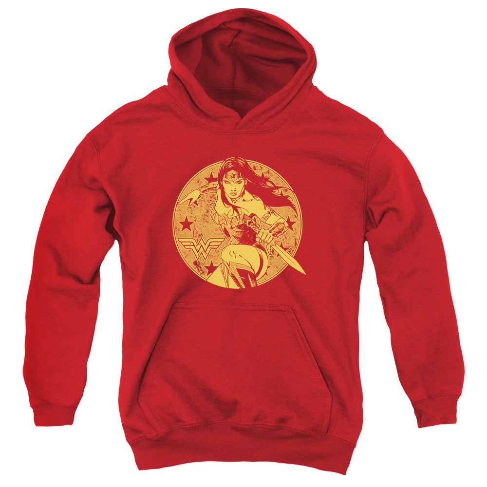 Youth Hooded Sweatshirt