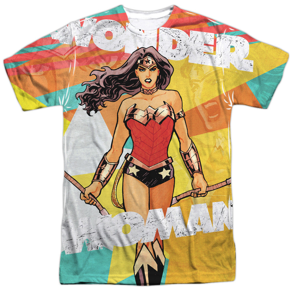 Adult Regular Fit Short Sleeve 100% Poly