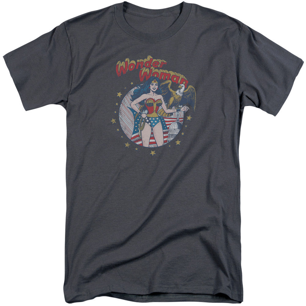 Adult Tall Fit Short Sleeve