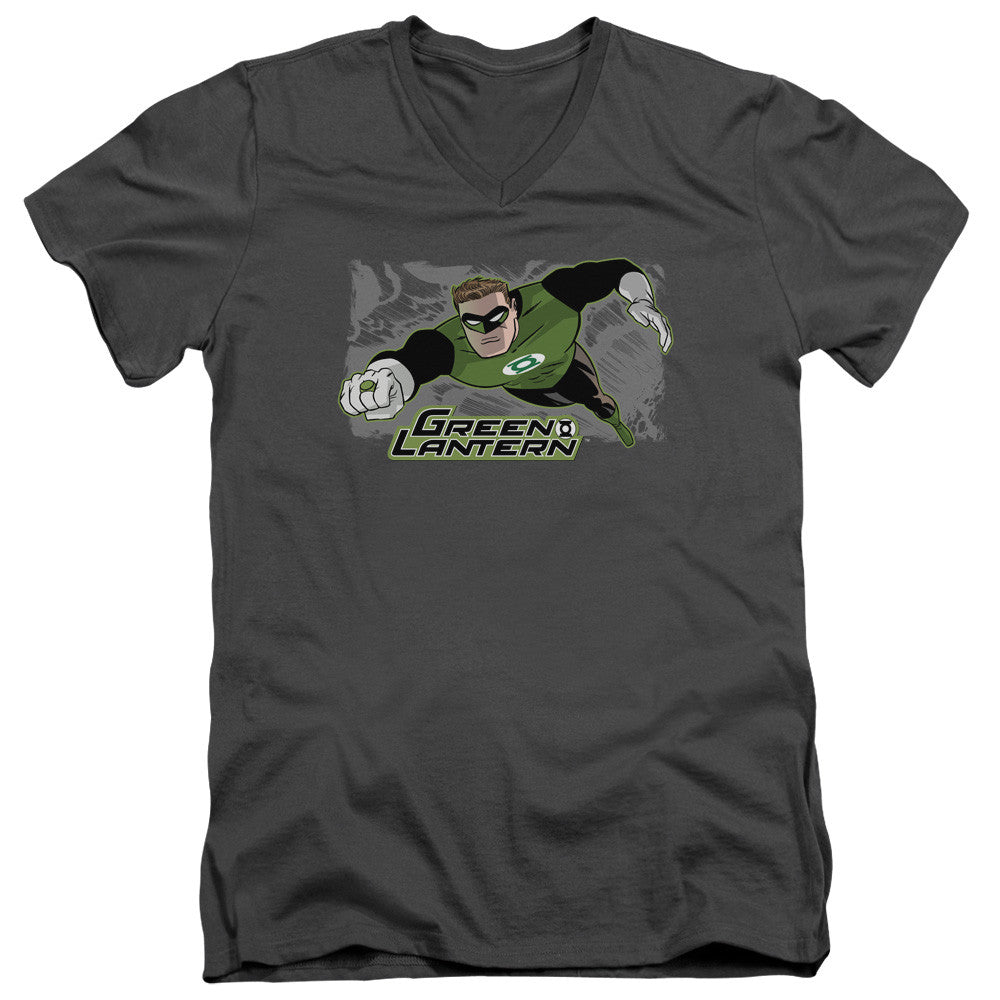 Adult Slim Fit V Neck