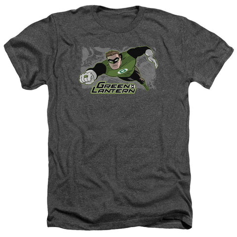 Adult Regular Fit Heather Short Sleeve