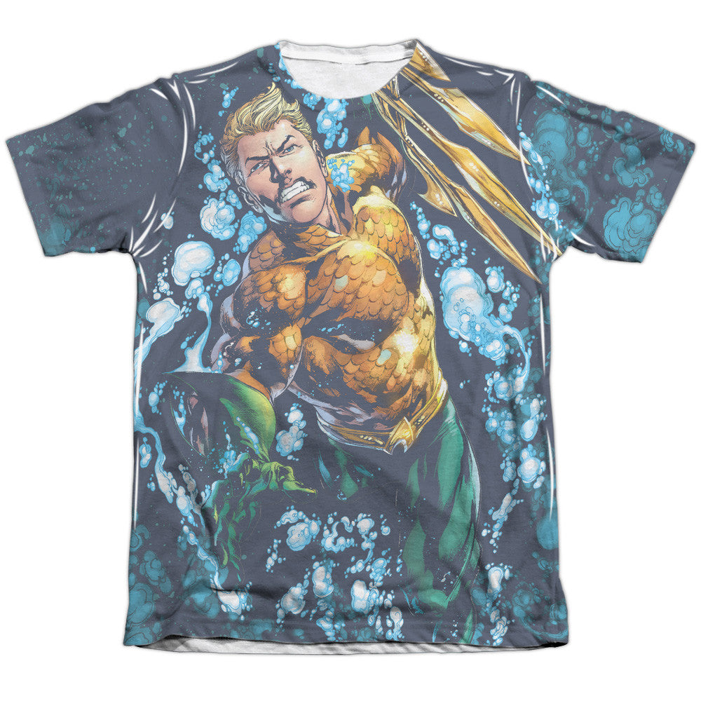 Adult Regular Fit Short Sleeve 65/35 Poly/Cotton