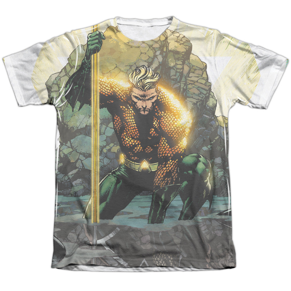 Adult Regular Fit Short Sleeve 65/35 Poly/Cotton