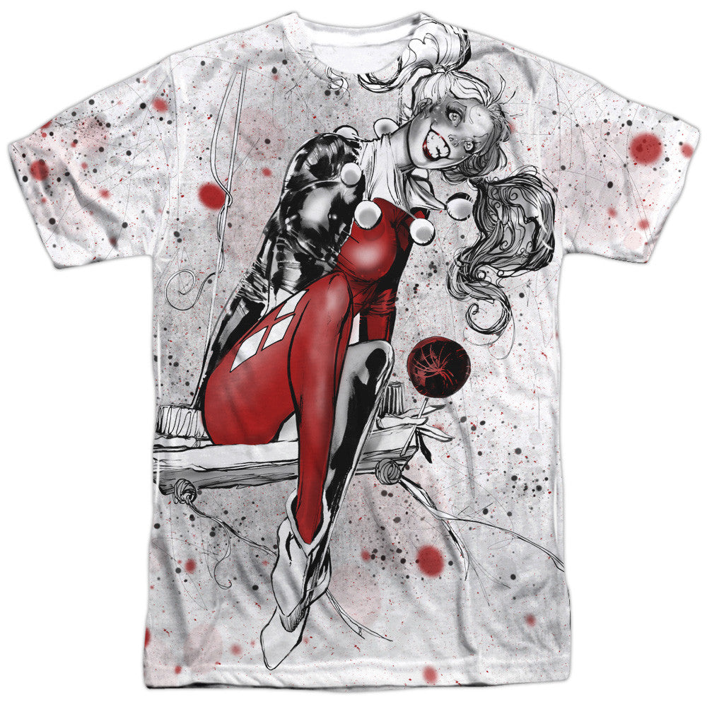 Adult Regular Fit Short Sleeve 100% Poly