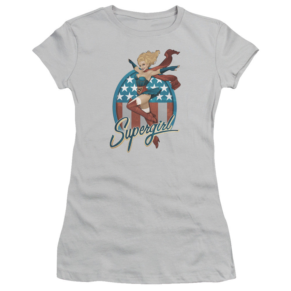 Juniors Sheer Cap Sleeve