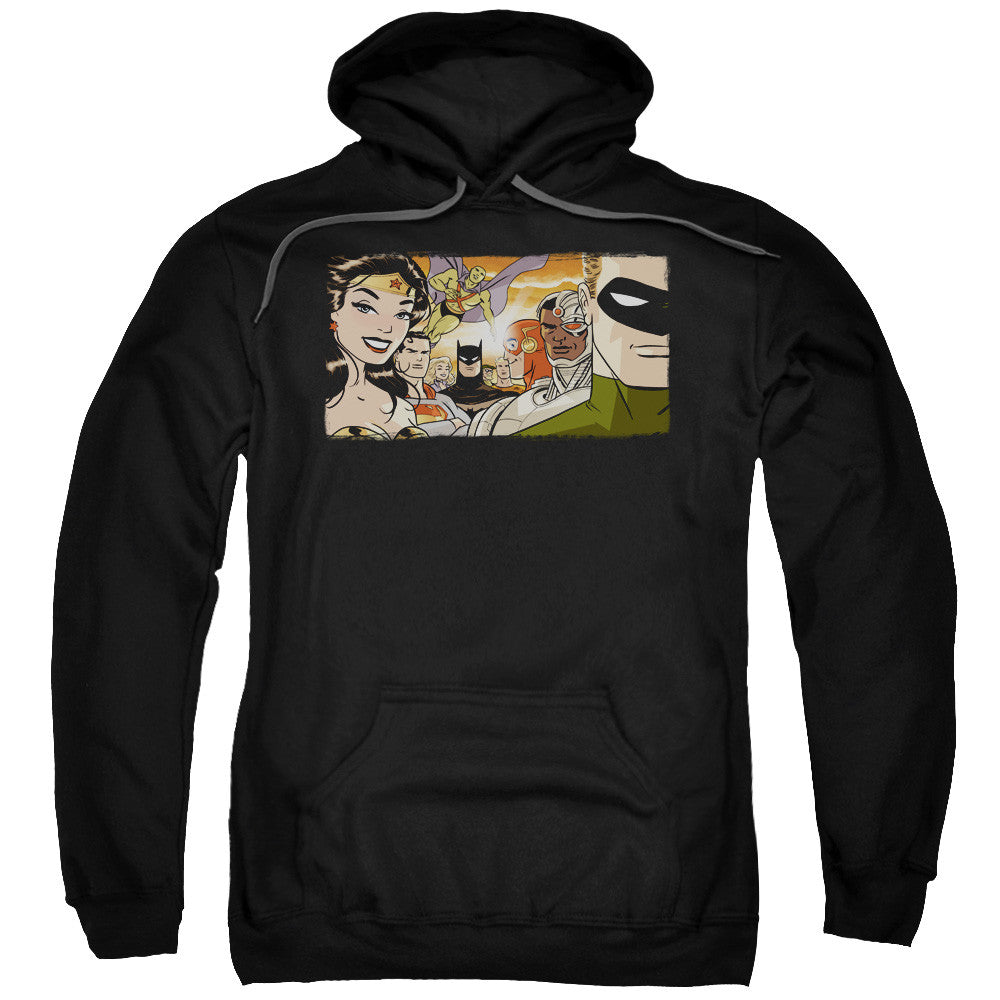 Adult Pull-Over Hoodie