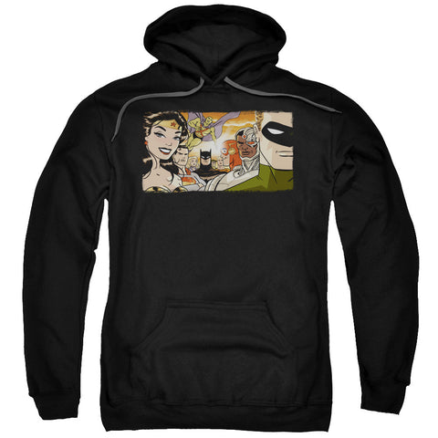 Adult Pull-Over Hoodie