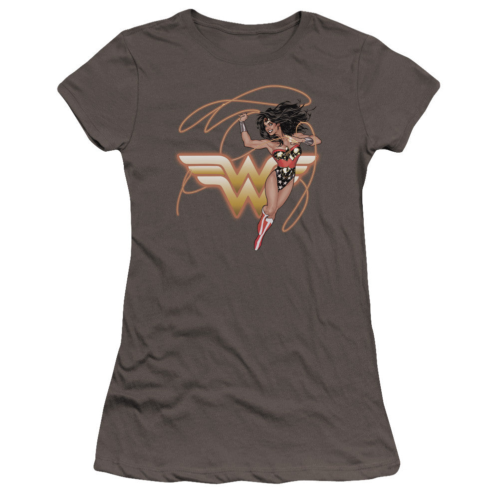 Premium Juniors Sheer Cap Sleeve