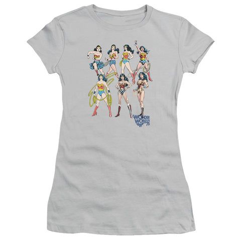 Premium Juniors Sheer Cap Sleeve