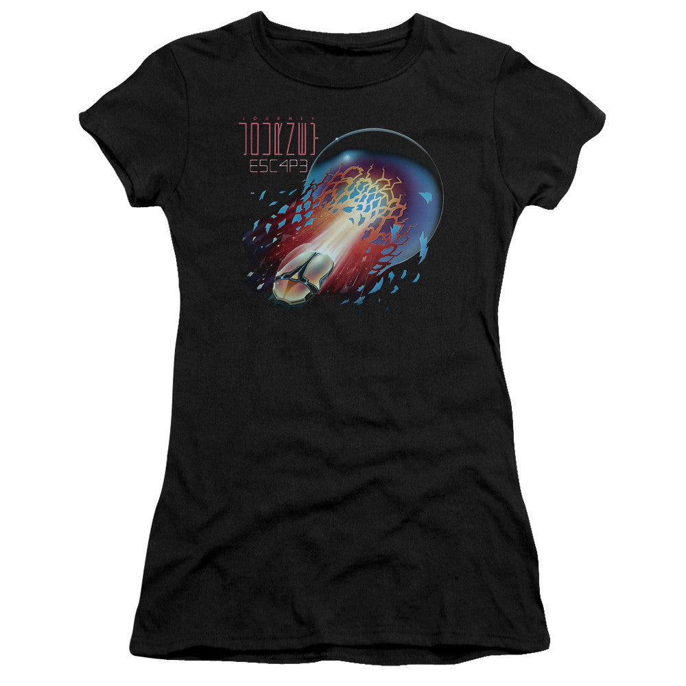 Juniors Sheer Cap Sleeve