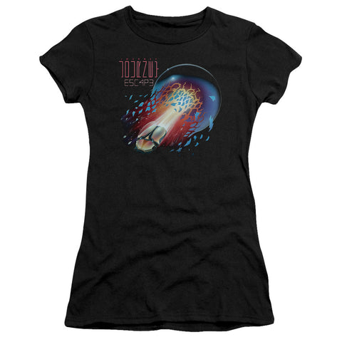 Juniors Sheer Cap Sleeve