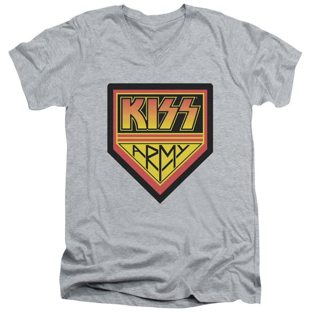 Adult Slim Fit V Neck