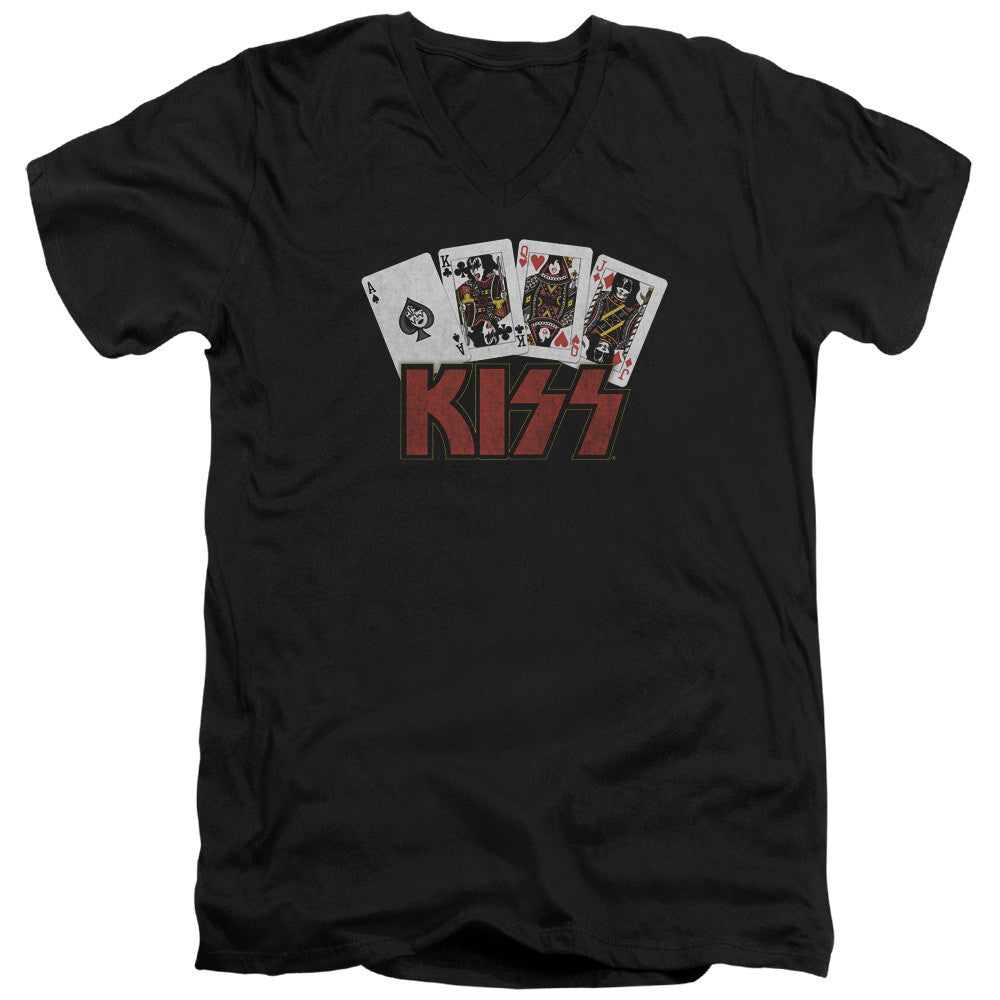 Adult Slim Fit V Neck