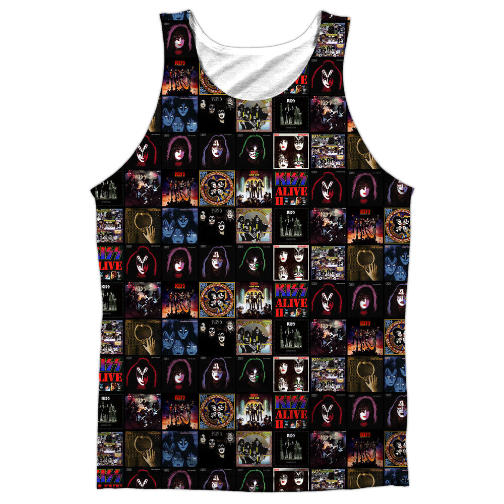 Adult Tank Top 100% Poly