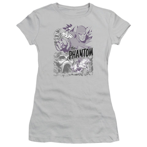 Juniors Sheer Cap Sleeve