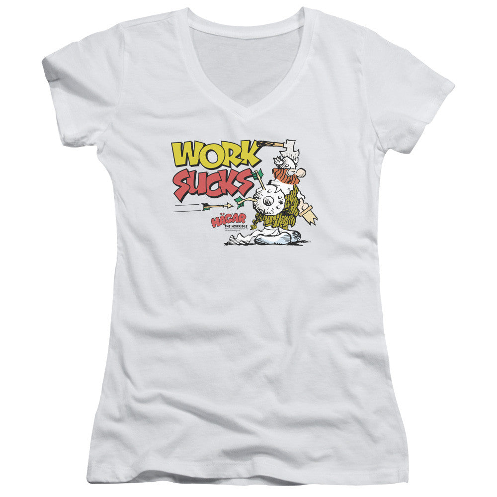 Juniors Sheer Cap Sleeve V-Neck