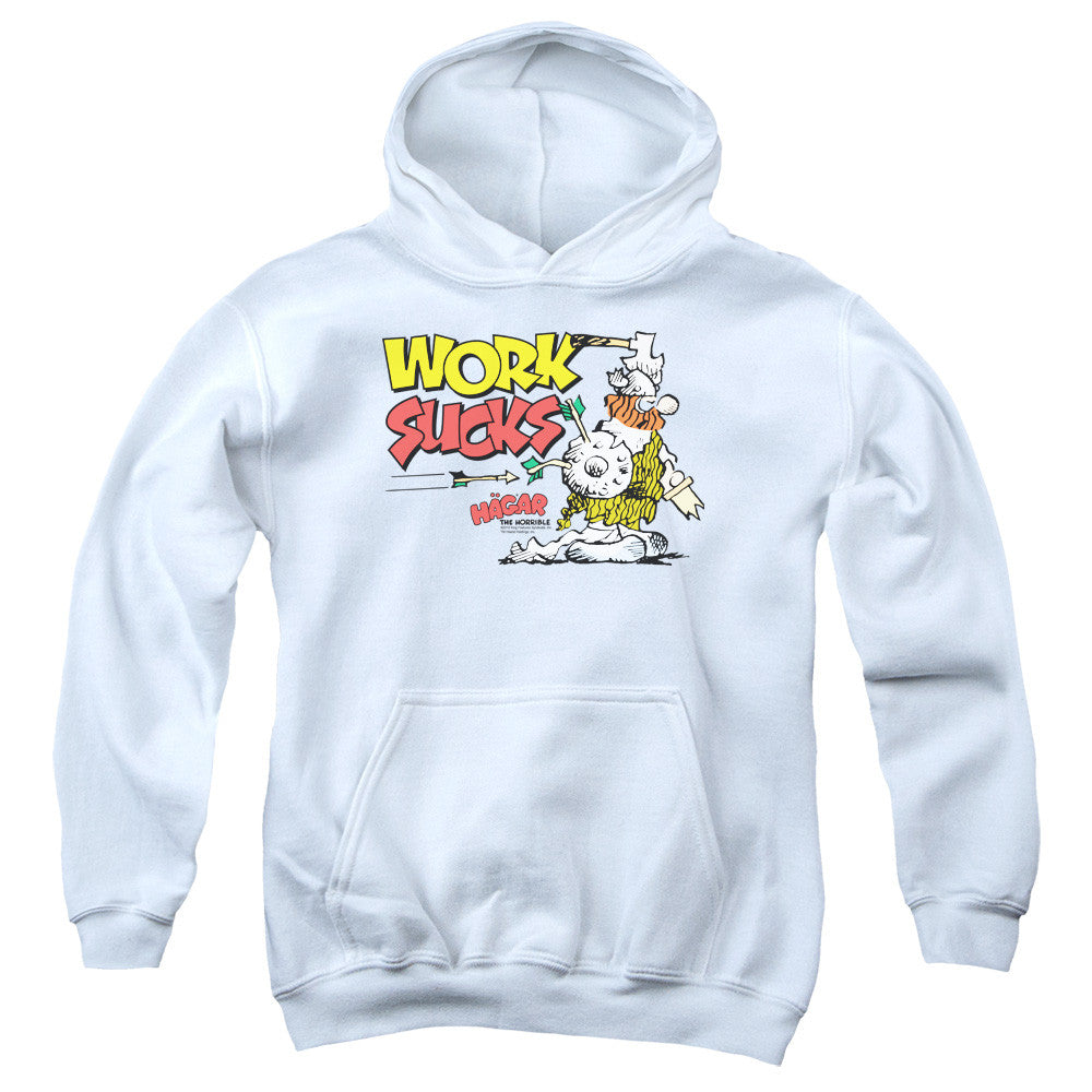 Youth Hooded Sweatshirt