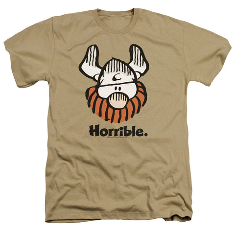 Adult Regular Fit Heather Short Sleeve