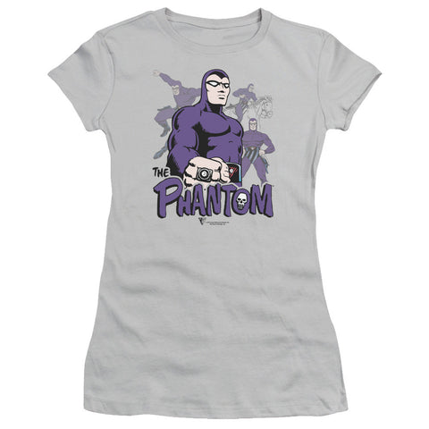 Juniors Sheer Cap Sleeve