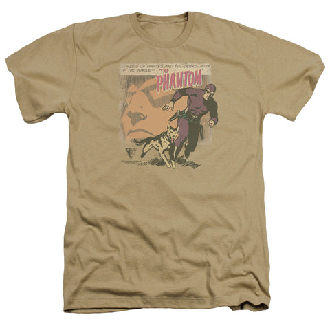 Adult Regular Fit Heather Short Sleeve