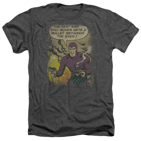 Adult Regular Fit Heather Short Sleeve