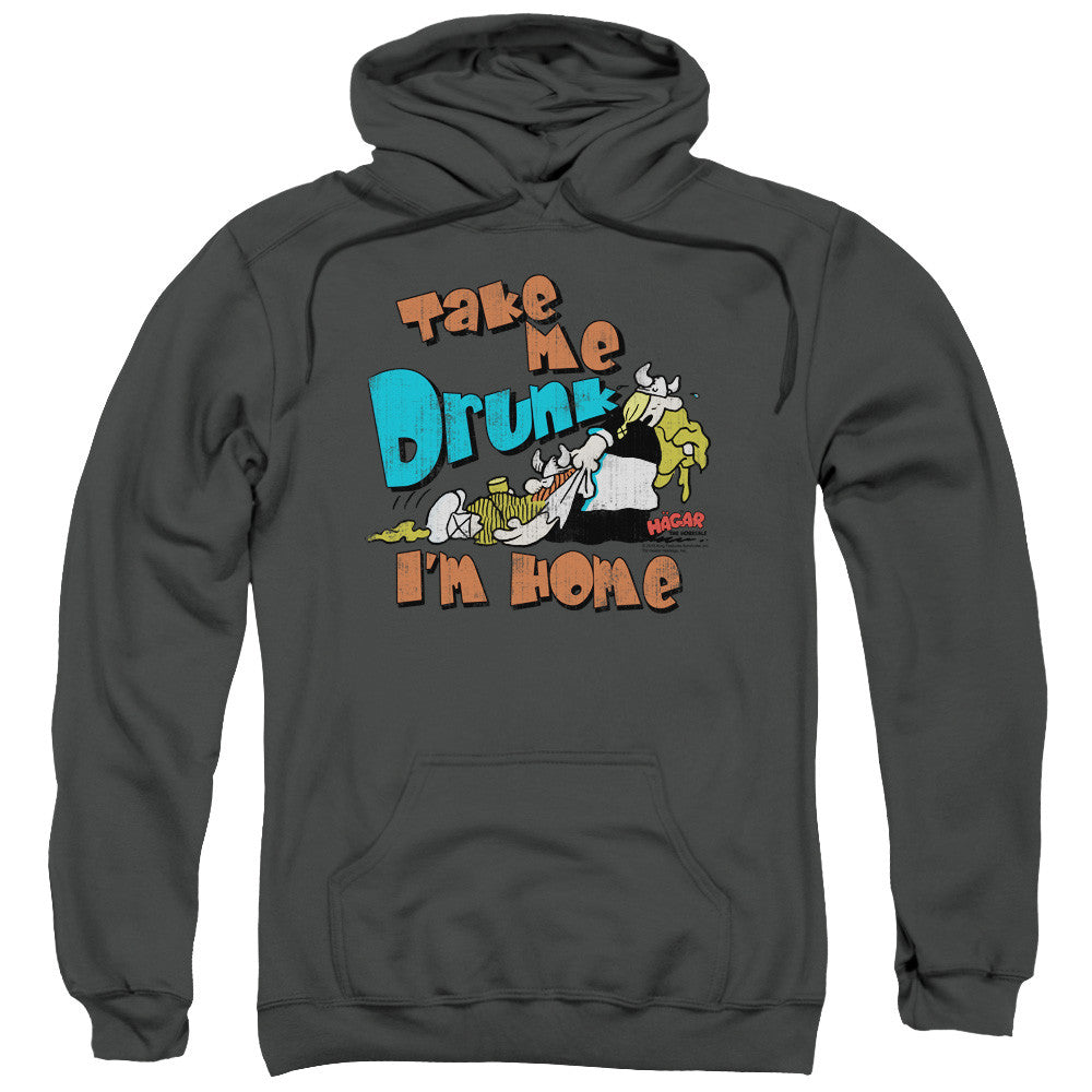 Adult Pull-Over Hoodie