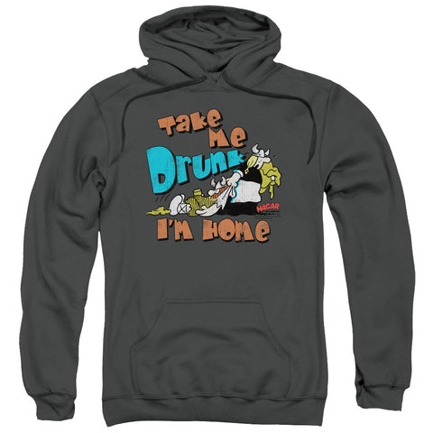 Adult Pull-Over Hoodie