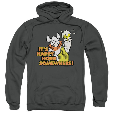 Adult Pull-Over Hoodie