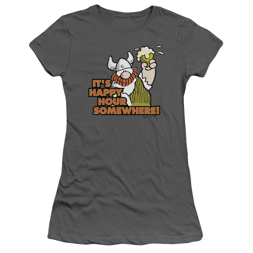 Juniors Sheer Cap Sleeve