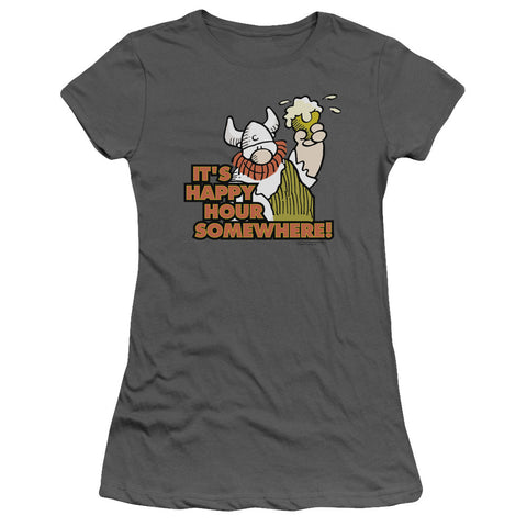 Juniors Sheer Cap Sleeve