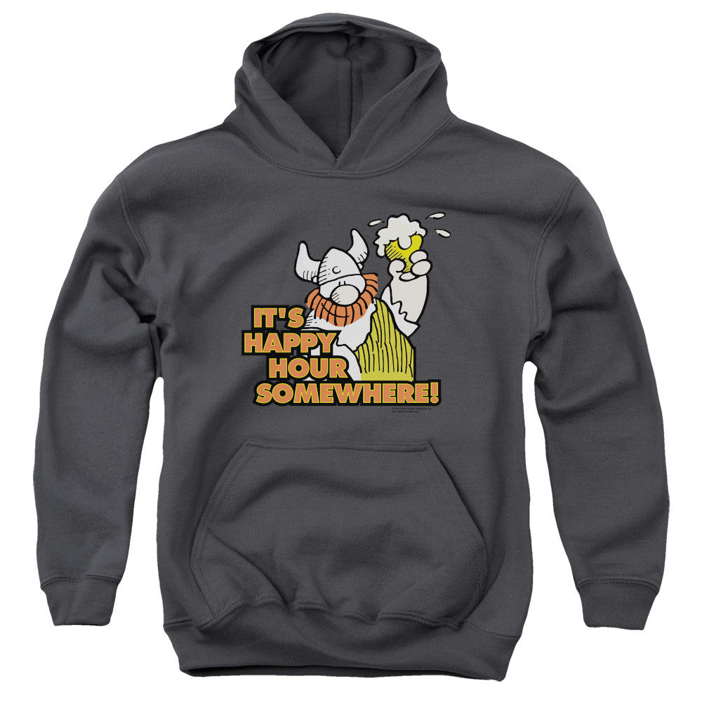 Youth Hooded Sweatshirt